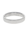 Gentlemen's Comfort Fit Band in White Cobalt