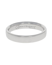 Gentlemen's Comfort Fit Band in White Cobalt