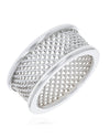 Flat Sided Mesh Band