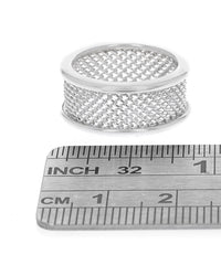 Flat Sided Mesh Band