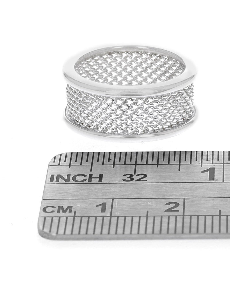 Flat Sided Mesh Band