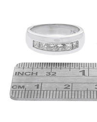 Princess Diamond Tapered Band
