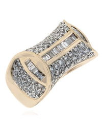 Diamond Fashion Ring in Yellow Gold