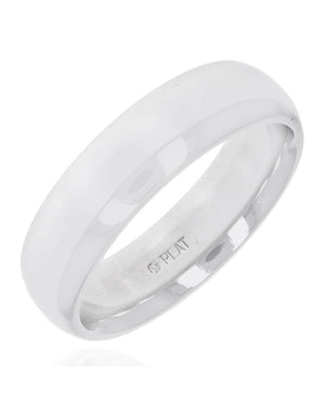 Comfort Band in Platinum
