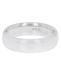 Comfort Band in Platinum