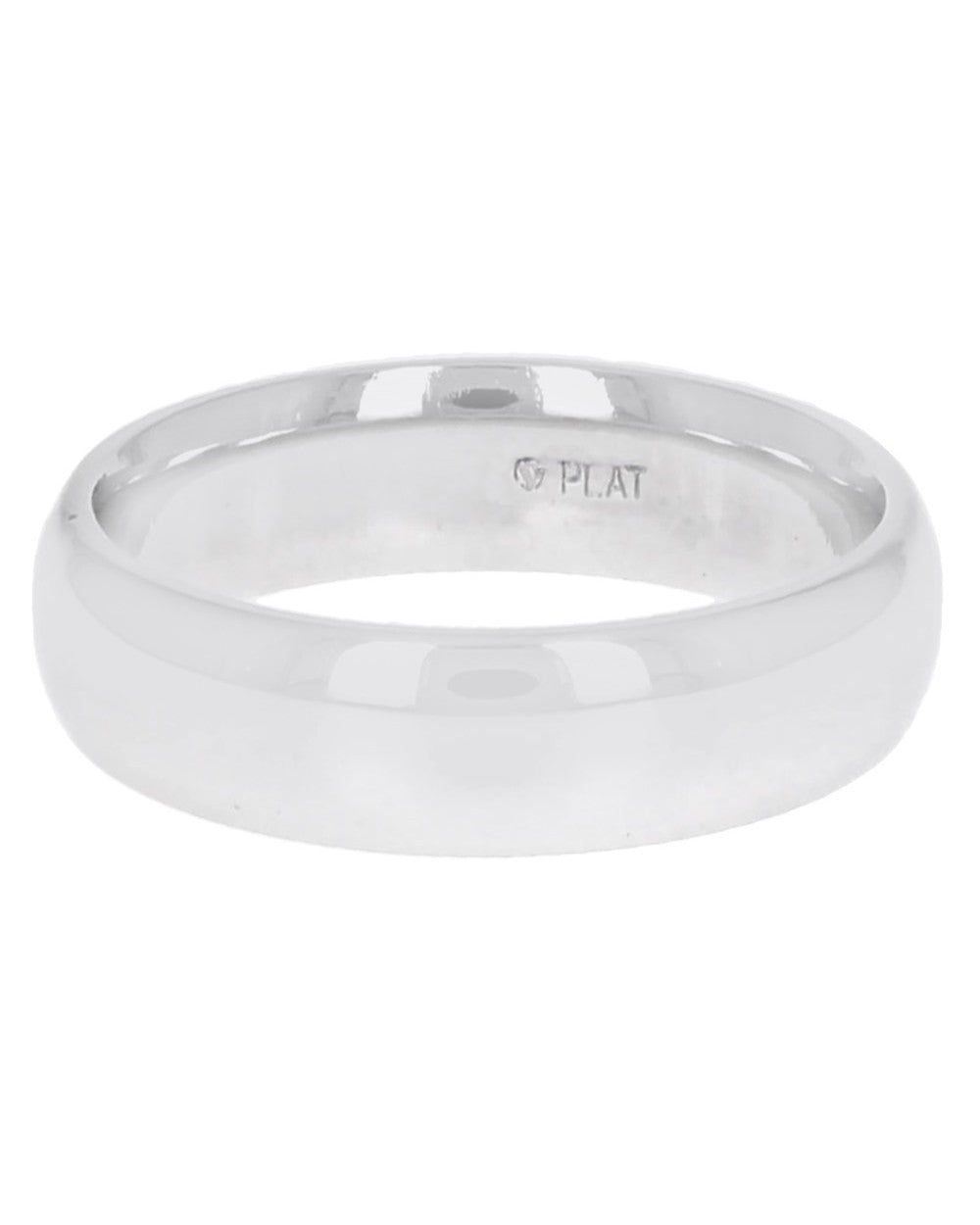 Comfort Band in Platinum