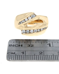 Diamond Open Bypass Tapered Band