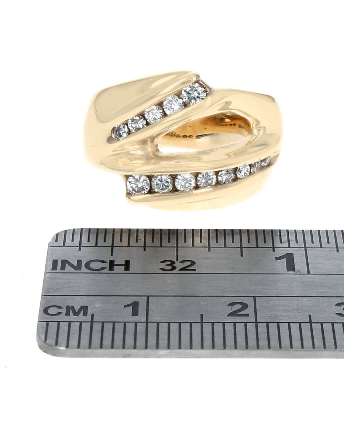 Diamond Open Bypass Tapered Band