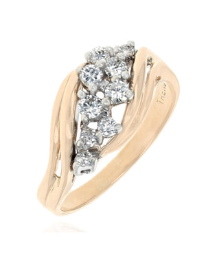 European Diamond Bypass Cluster Ring