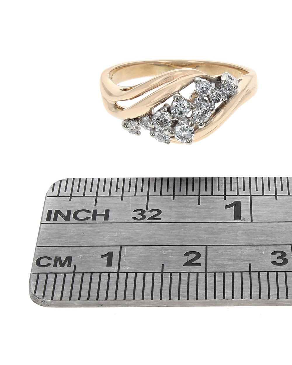 European Diamond Bypass Cluster Ring