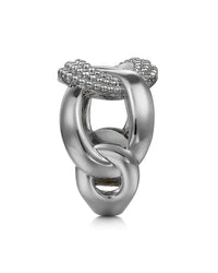Gabriel & Co. Bujukan Collection Oval Link Ring