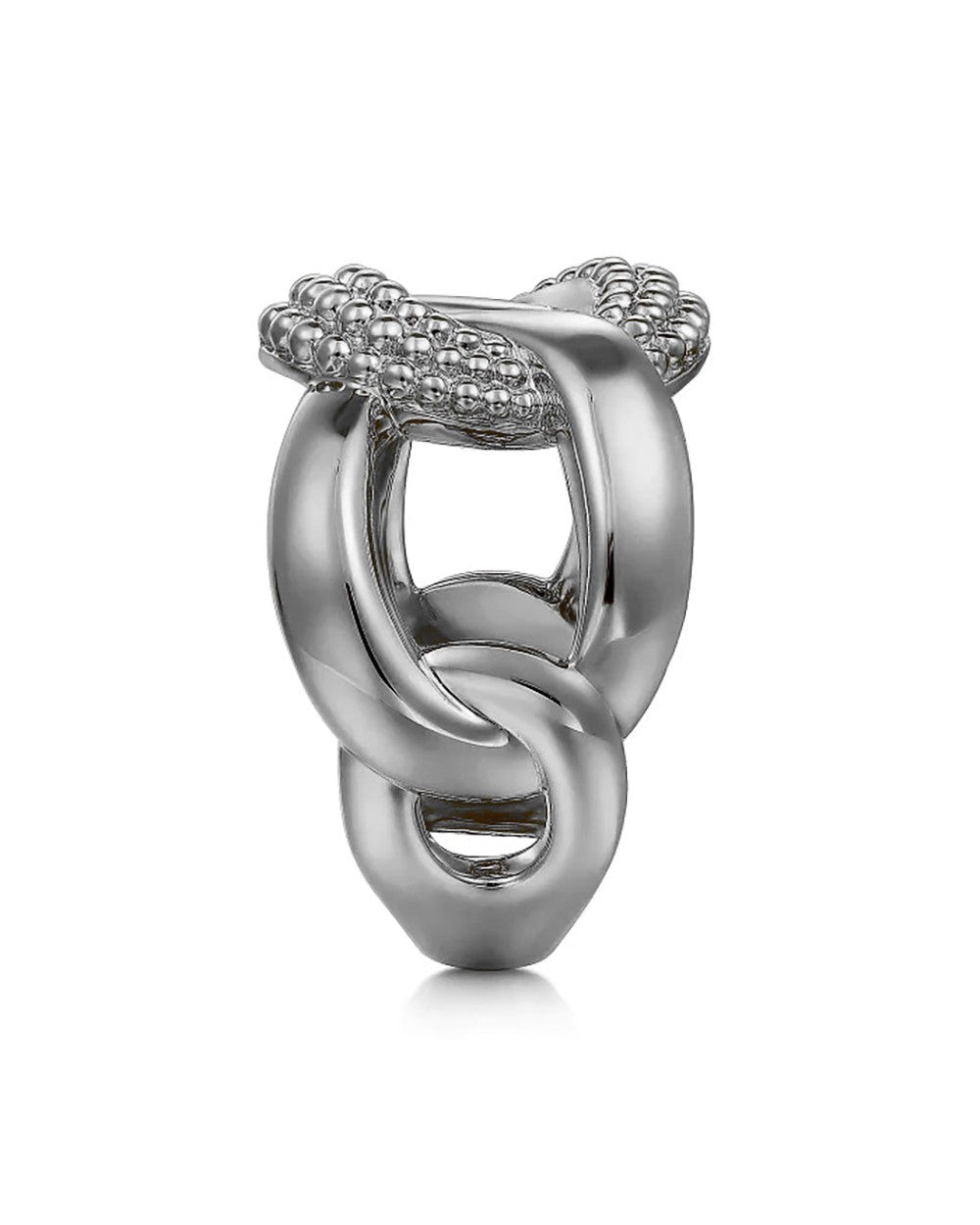 Gabriel & Co. Bujukan Collection Oval Link Ring