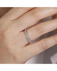 Gabriel & Co. Stackable Collection Diamond Stack Ring