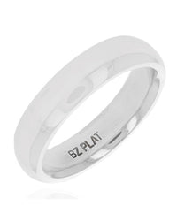 Comfort Band in Platinum