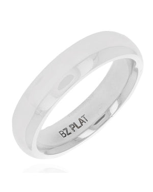 Comfort Band in Platinum