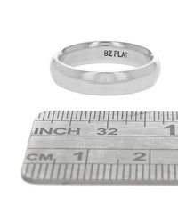 Comfort Band in Platinum