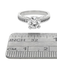 Varna 1.19ct Round Brilliant Diamond Engagement Ring