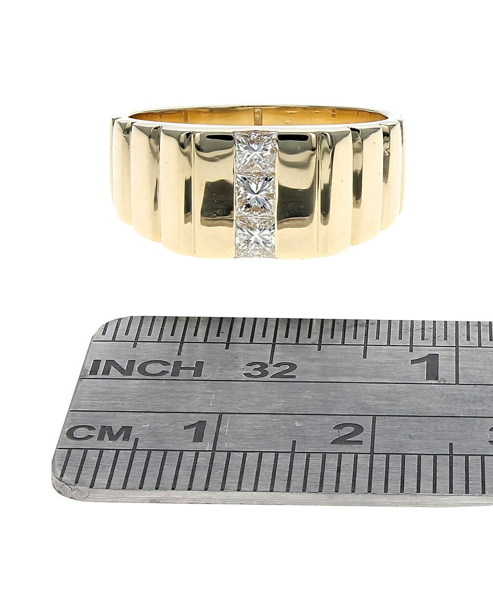 Gentlemans Princess Diamond Step Side Band