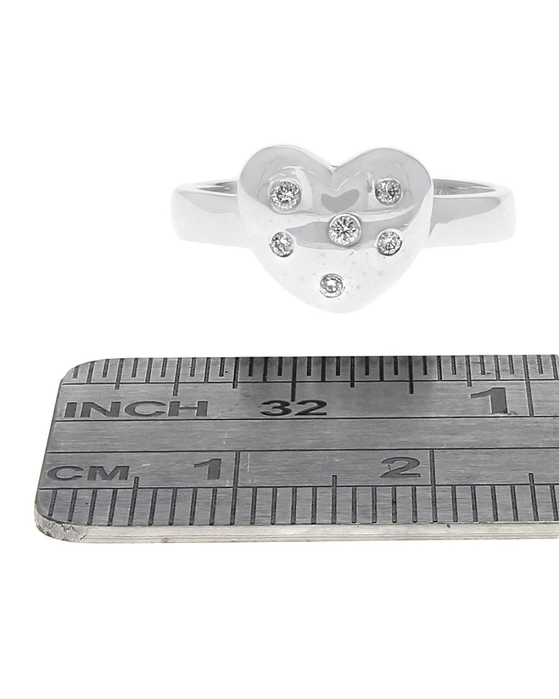 Tiffany & Co. Diamond Heart Ring