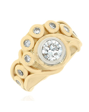 Denise Roberge 22K European Diamond Band