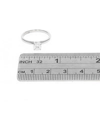 Leo Diamond Solitaire Engagement Ring