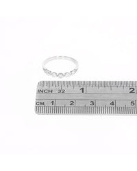 Shared Prong Round Diamond Band