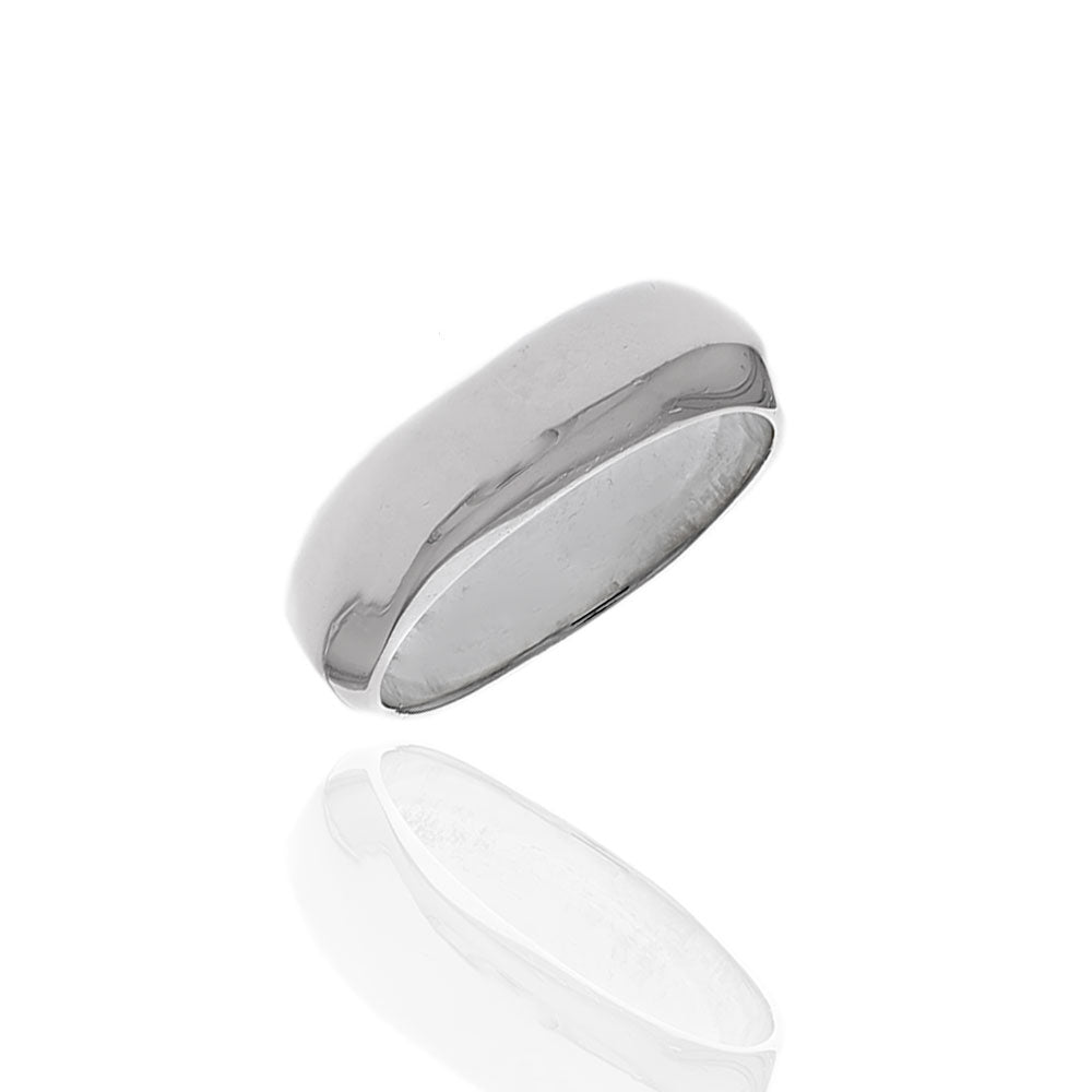 Tiffany & Co. 1999 Twisted Dome Ring in Silver