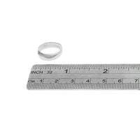 Tiffany & Co. 1999 Twisted Dome Ring in Silver