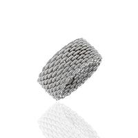 Tiffany & Co. Somerset Mesh Band in Silver