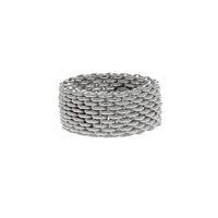 Tiffany & Co. Somerset Mesh Band in Silver