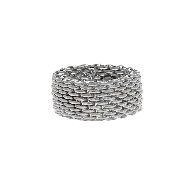 Tiffany & Co. Somerset Mesh Band in Silver