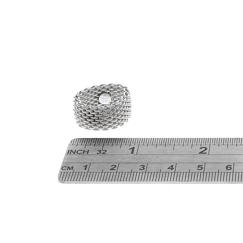 Tiffany & Co. Somerset Mesh Band in Silver