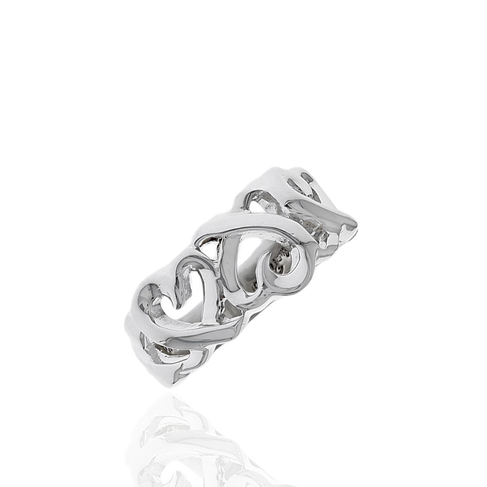 Tiffany & Co. Paloma Picasso Loving Heart Band