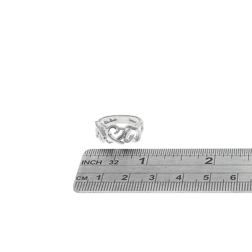 Tiffany & Co. Paloma Picasso Loving Heart Band