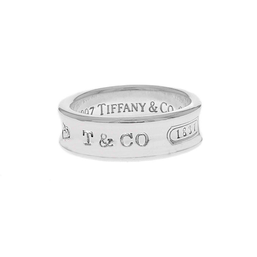 Tiffany & Co. 1837 Concave Band in Silver