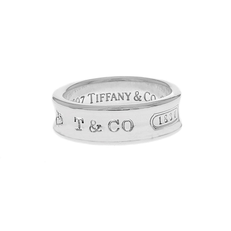 Tiffany & Co. 1837 Concave Band in Silver