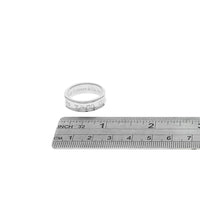 Tiffany & Co. 1837 Concave Band in Silver