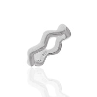 Tiffany & Co. Paloma Picasso Silver Zig Zag Band