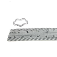 Tiffany & Co. Paloma Picasso Silver Zig Zag Band