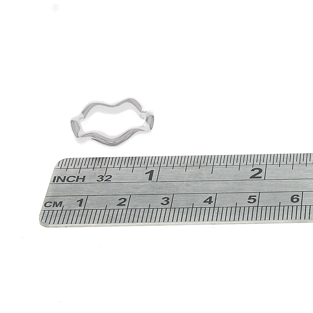 Tiffany & Co. Paloma Picasso Silver Zig Zag Band