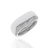 Tiffany & Co. Square Cushion Band in Silver