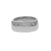 Tiffany & Co. Square Cushion Band in Silver