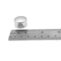 Tiffany & Co 1837 Wide Concave Band in Silver