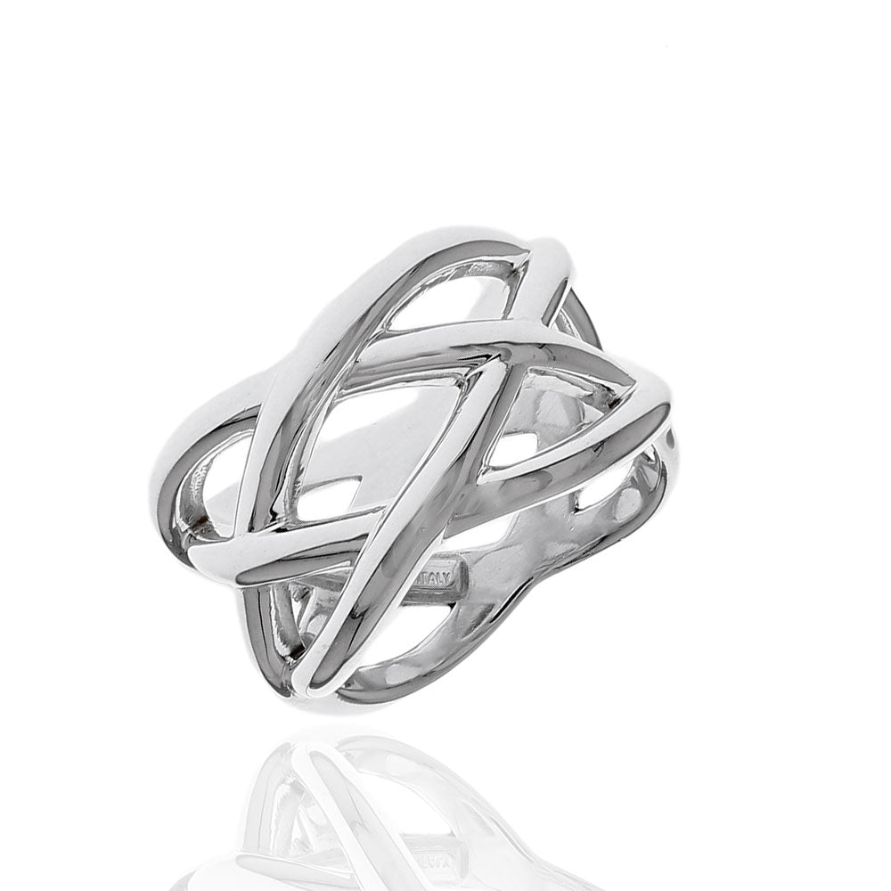 Tiffany & Co. Celtic Knot Band in Silver