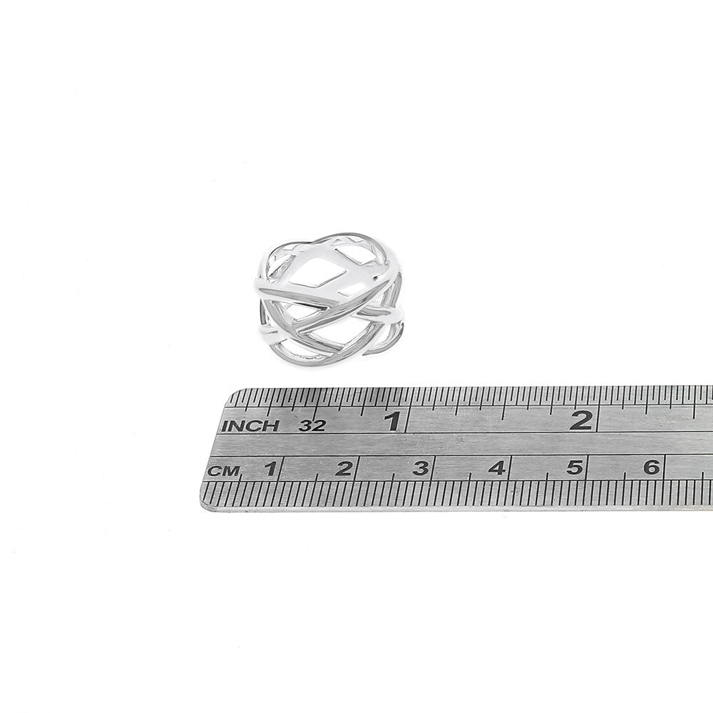 Tiffany & Co. Celtic Knot Band in Silver