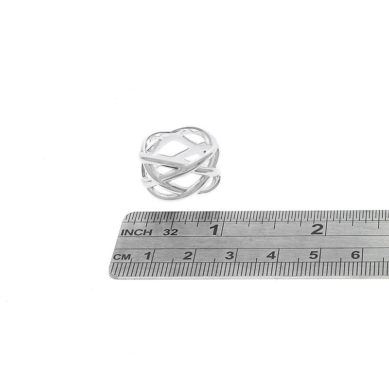 Tiffany & Co. Celtic Knot Band in Silver