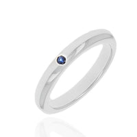 Tiffany & Co. Peretti Sapphire Stack Band