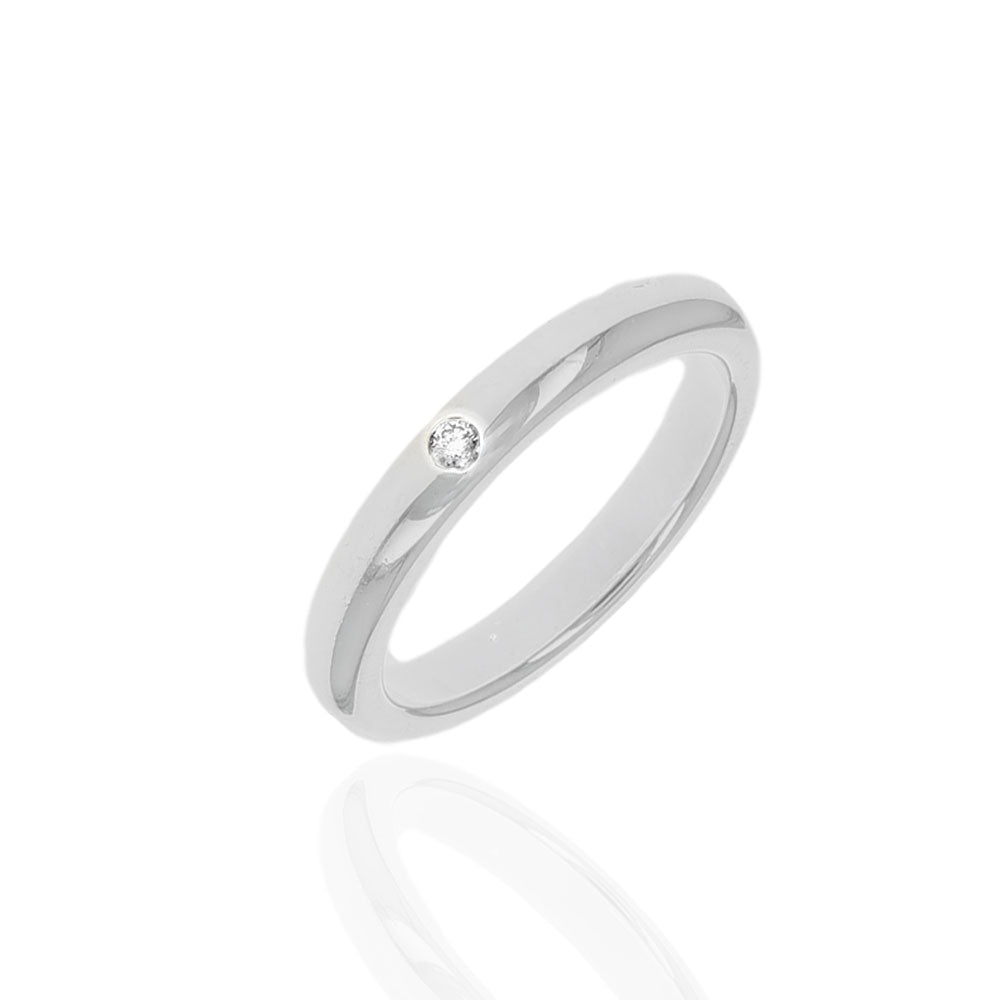 Tiffany & Co. Peretti Diamond Stack Band