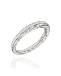 Band Ring in Platinum