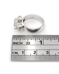 14kw Baguette Channel Band with Radiant Center